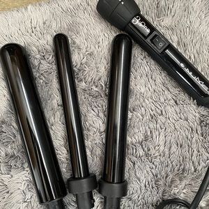 Nume Curling Wand/Straightener Bundle